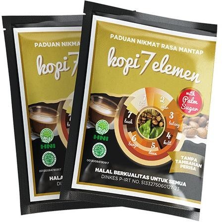 

Termurah! Kopi Yang Aman Untuk Lambung KOPI 7ELEMEN PREMIUM HNI HPAI Kode Ql 389