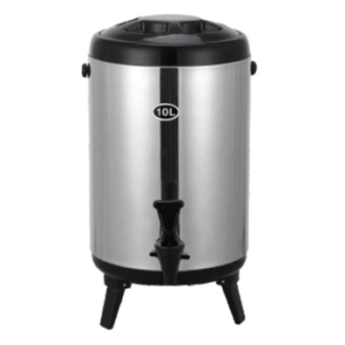Getra Vf-10 Bubble Tea Barrel Teko Pendingin Minuman Stainless Kualitas Premium
