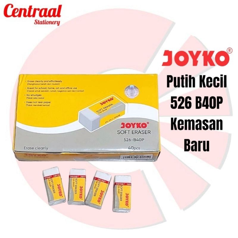 

Penghapus Joyko Putih Kecil