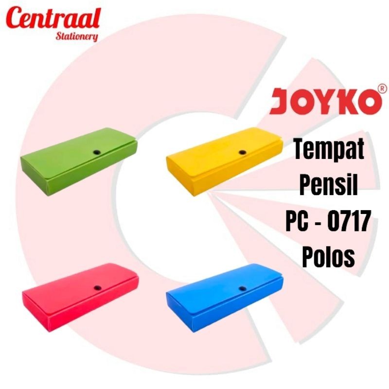 

Tempat Pensil Joyko Polos PC - 0717