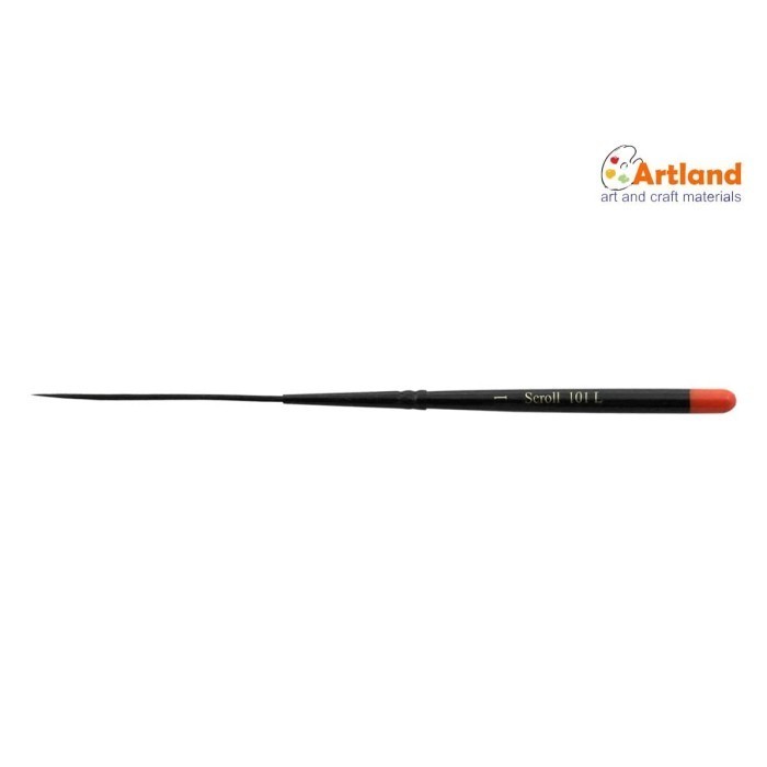 

De Goya Scroll Pinstripe Paint Brush Kuas Lukis Kaligrafi Bulu Panjang