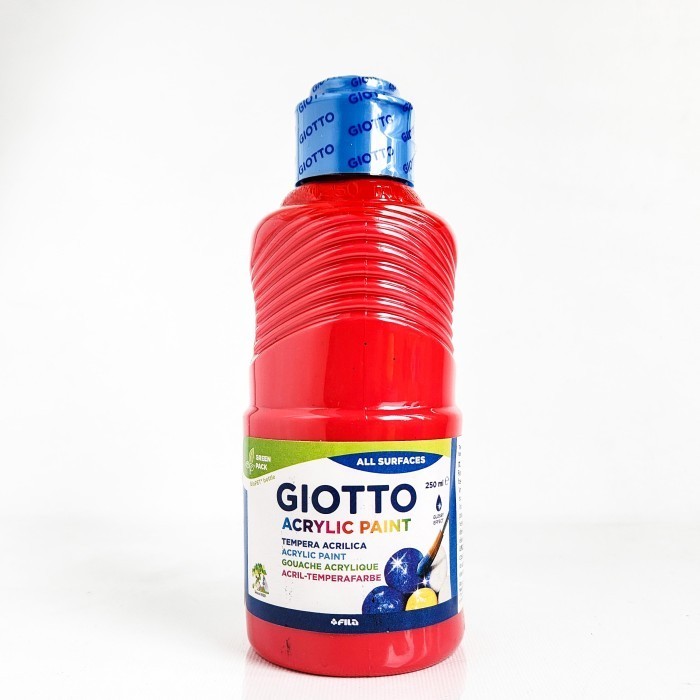 

Giotto Acrylic Paint 250Ml Cat Akrilik