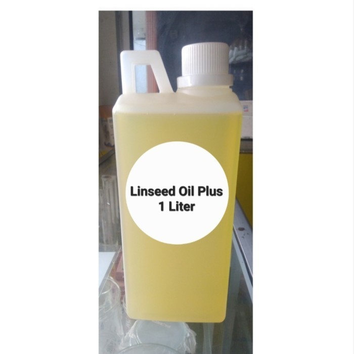 

Linseed Oil Plus 1 Liter
