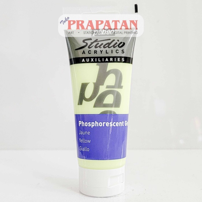 

Cat Akrilik Pebeo Phosphorescent Gel 100Ml Glow In The Dark