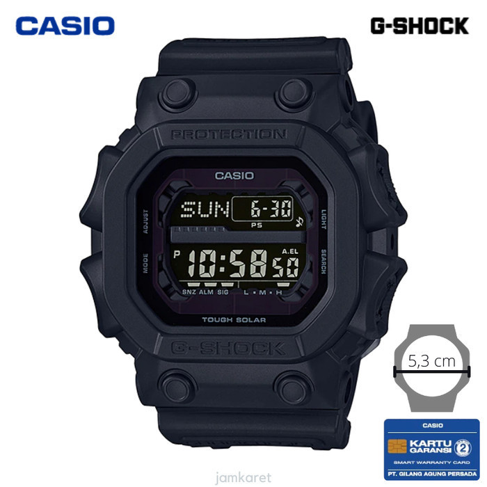 JAM TANGAN GX-56BB-1 ORIGINAL - GSHOCK GX56BB HITAM