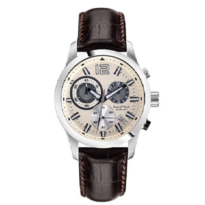 JAM TANGAN NAUTICA ORIGINAL NAPLECR14 NAUTICA NAPLECR 14 JAM PRIA LA