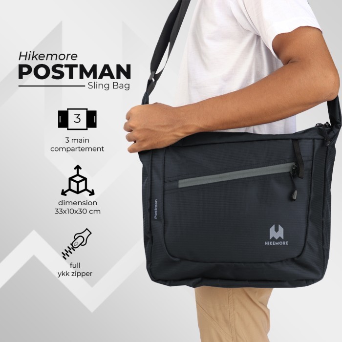 Tas Selempang Kerja Hikemore Postman