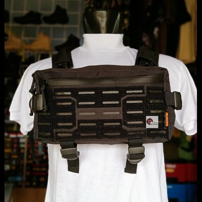 Tas Dada Army RESLETING Waterproof Chest Bag Anti Air Tactical LASER