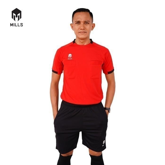 MILLS BAJU OLAHRAGA JERSEY WASIT SEPAKBOLA 1192