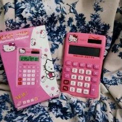 

Kalkulator Mini Karakter Hello Kitty