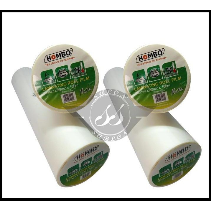 

DISKON PLASTIK LAMINATING ROLL DOFF / MATTE HOMBO !!!!!