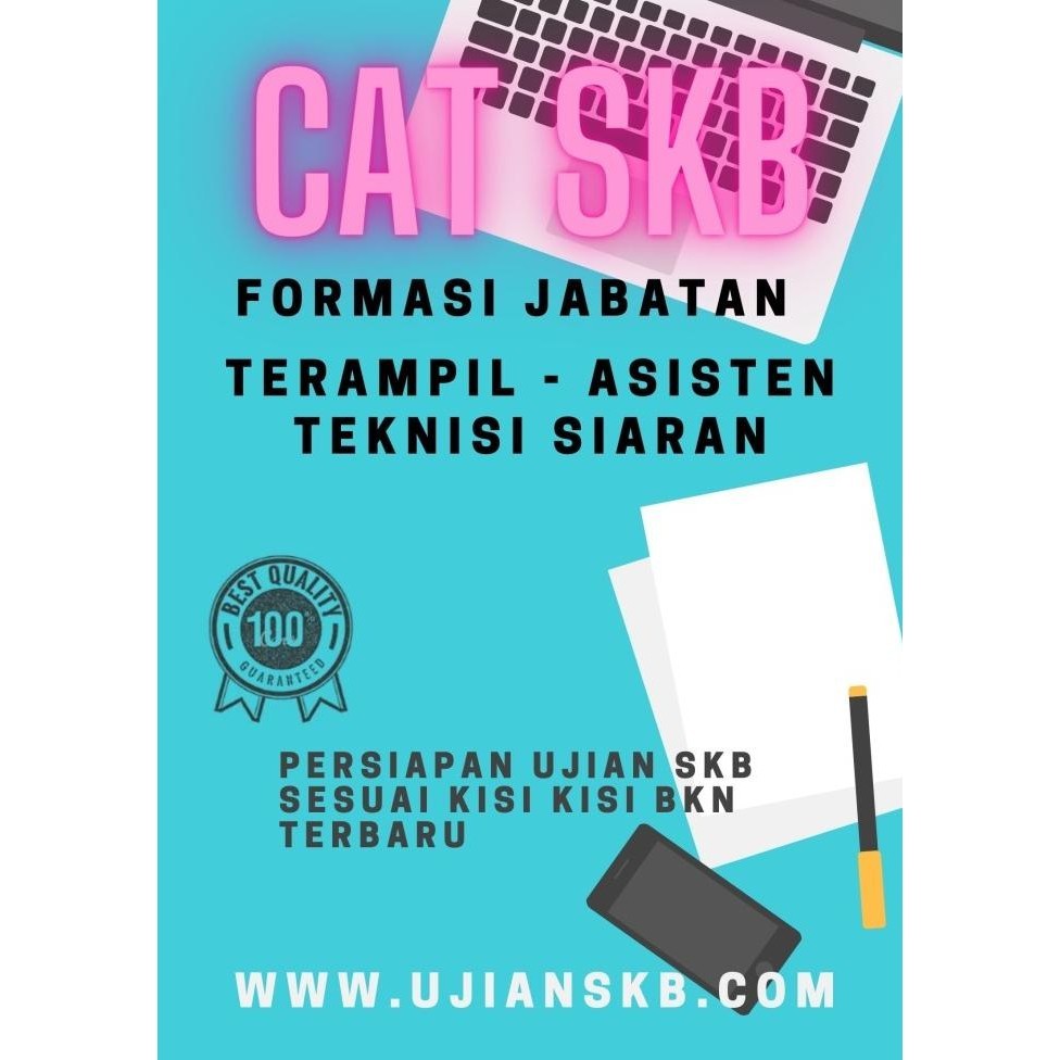 

354 CAT SKB TERAMPIL ASISTEN TEKNISI SIARAN