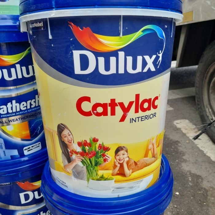 Cat Tembok Dulux Catylac Putih 1501 25Kg
