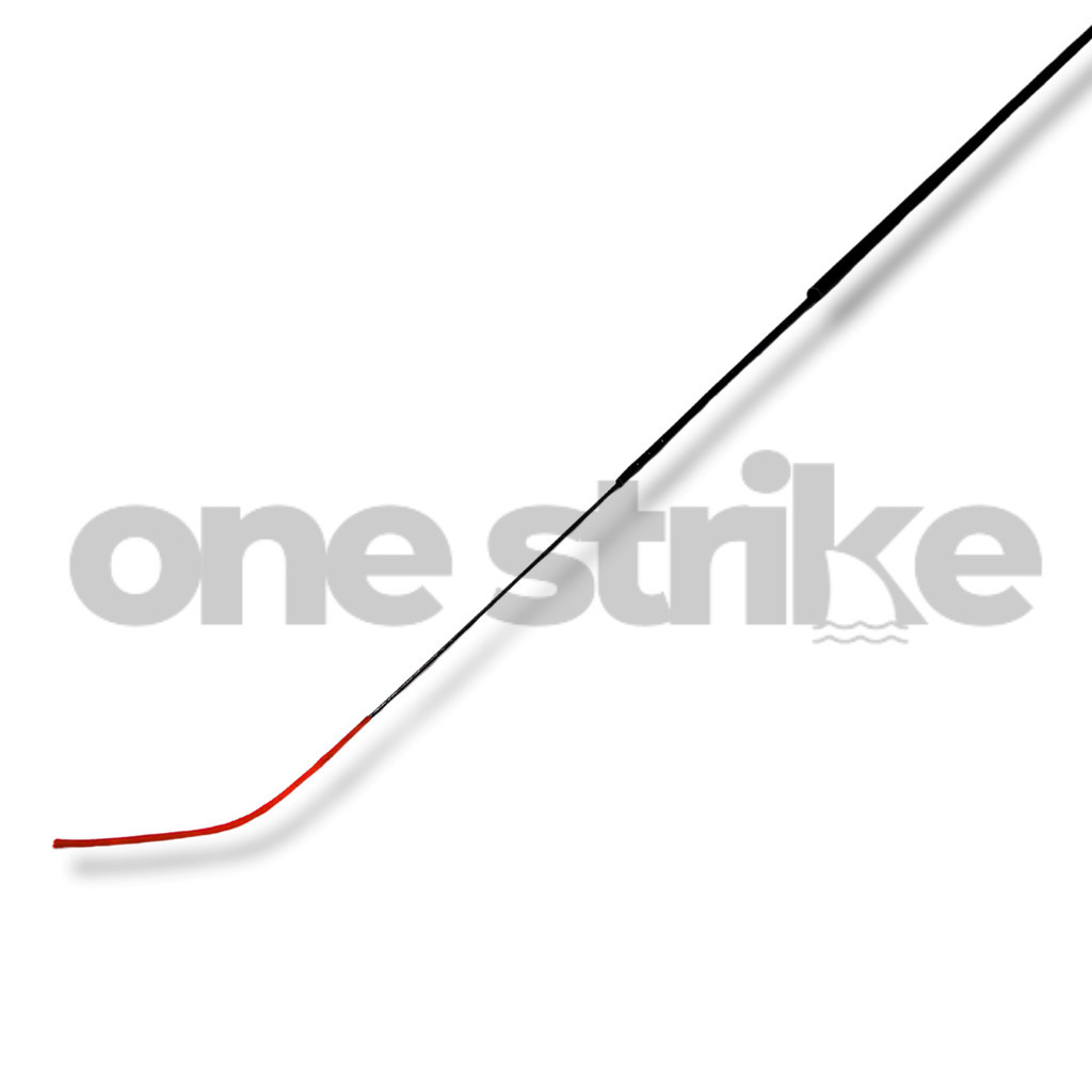 Ujung Ruas Joran Tegek / Pole Panjang Ukuran 45 cm Bahan Carbon