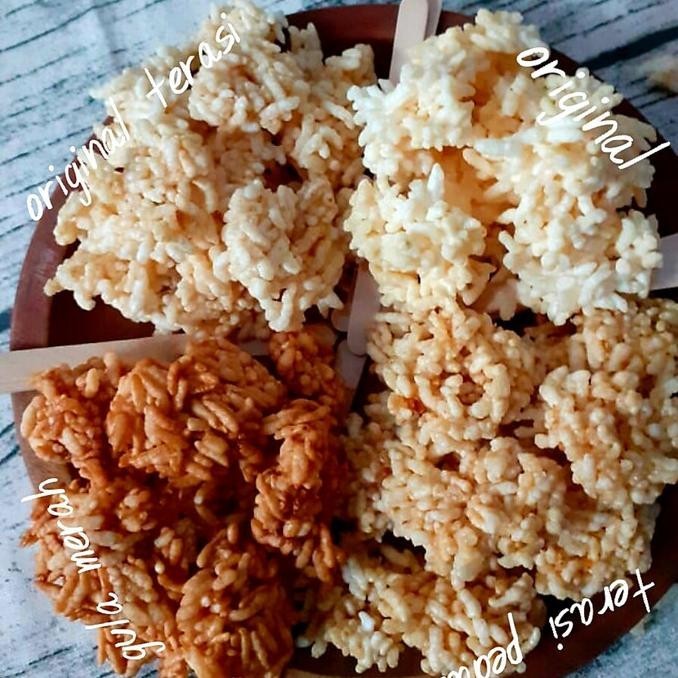 

Rengginang Unyil Mentah 1kg E82BJ