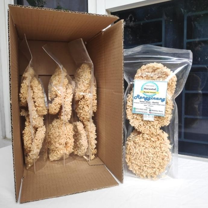 

Rengginang Renyah Paket Hemat dan Aman saat Pengiriman (Small 4 Bks) KM