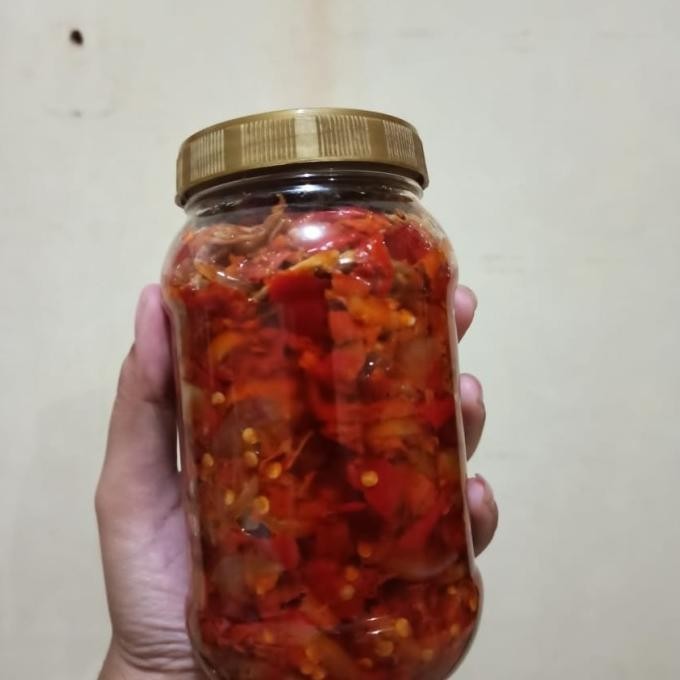 

SAMBAL BAWANG CUMI PETE KEMASAN 500 ML TB