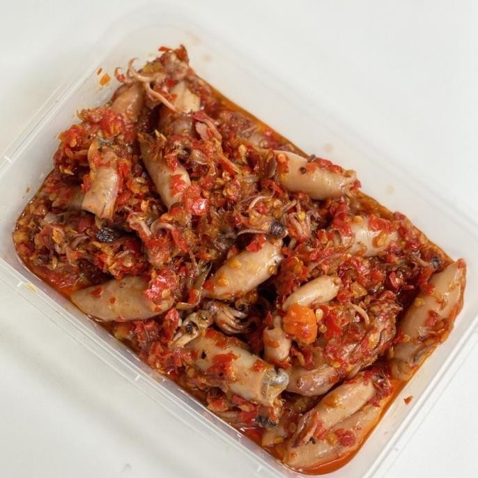 

Sambal Cumi / Cumi sambel merah GM