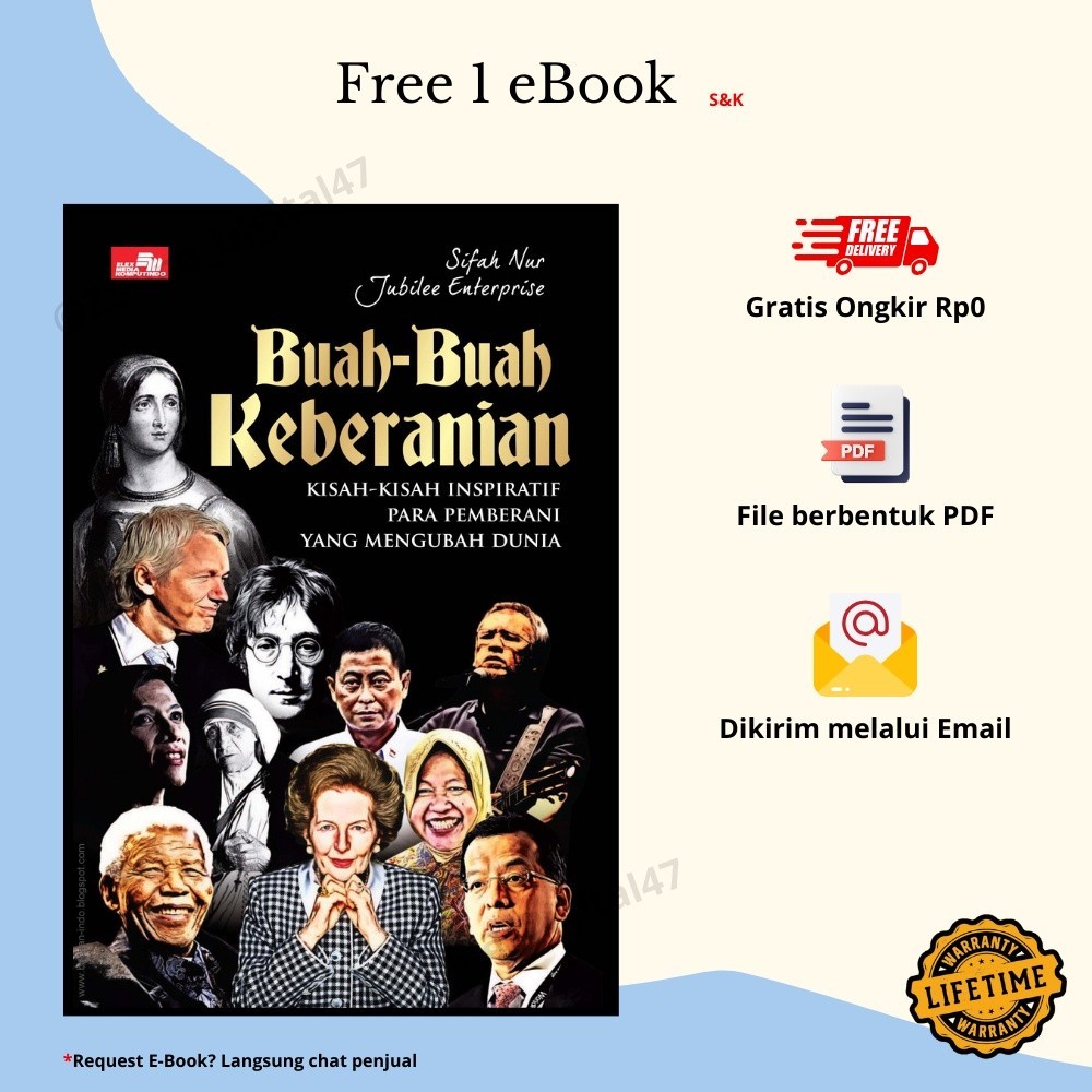 

550. Buah-Buah Keberanian Kisah-kisah Inspiratif para Pemberani yang Mengubah Dunia by Sifah Nur Jubilee Enterprise - [EBOOK]