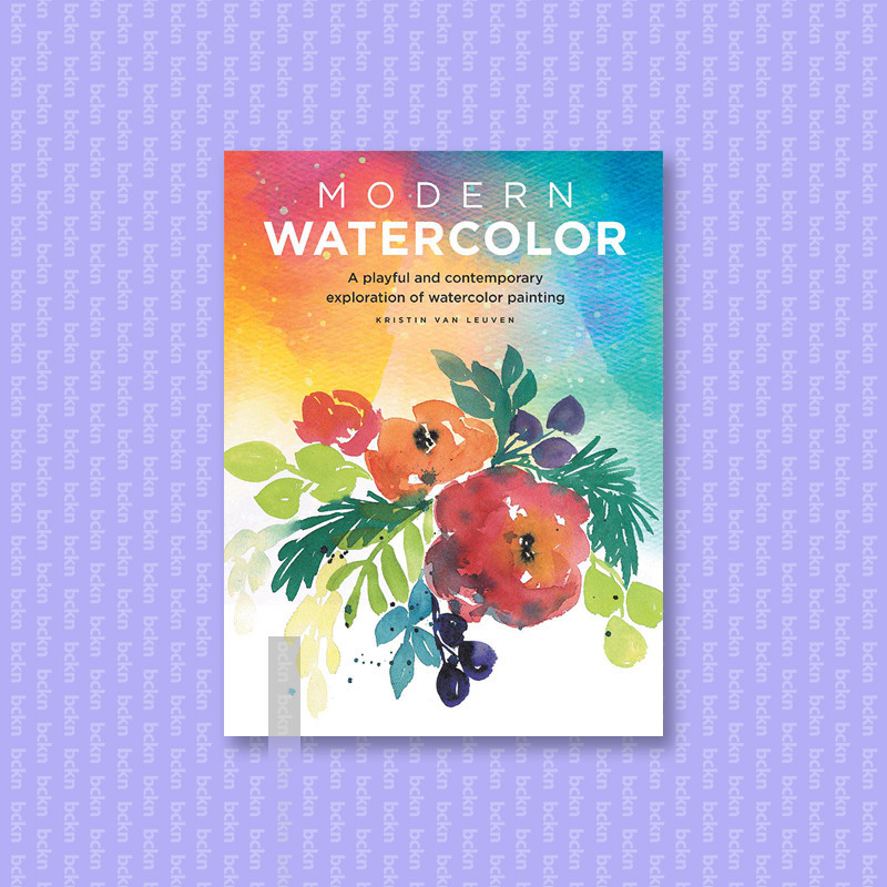 

Modern Watercolor - Kristin Van Leuven