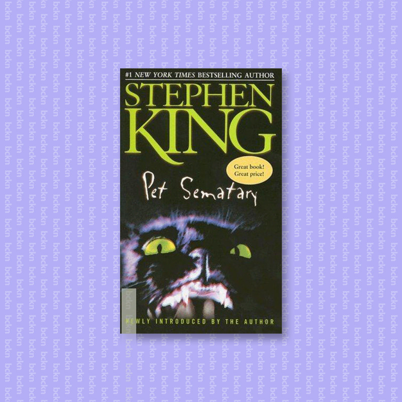 

Pet Sematary - Stephen King