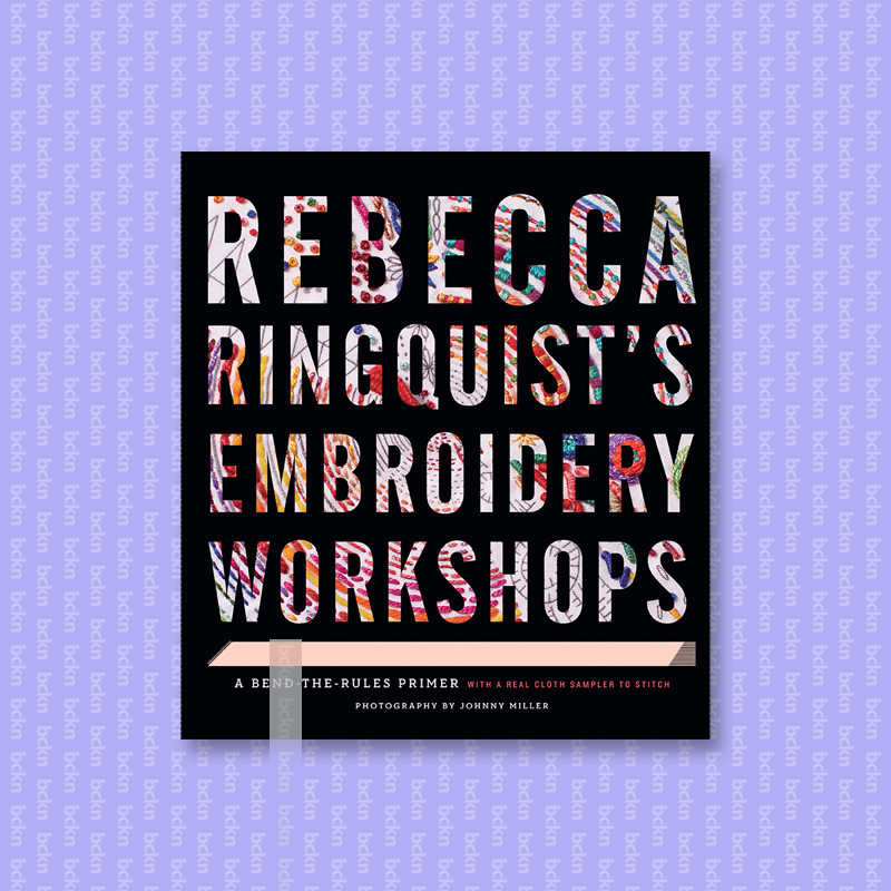 

Rebecca Ringquist's Embroidery Workshops - Rebecca Ringquist