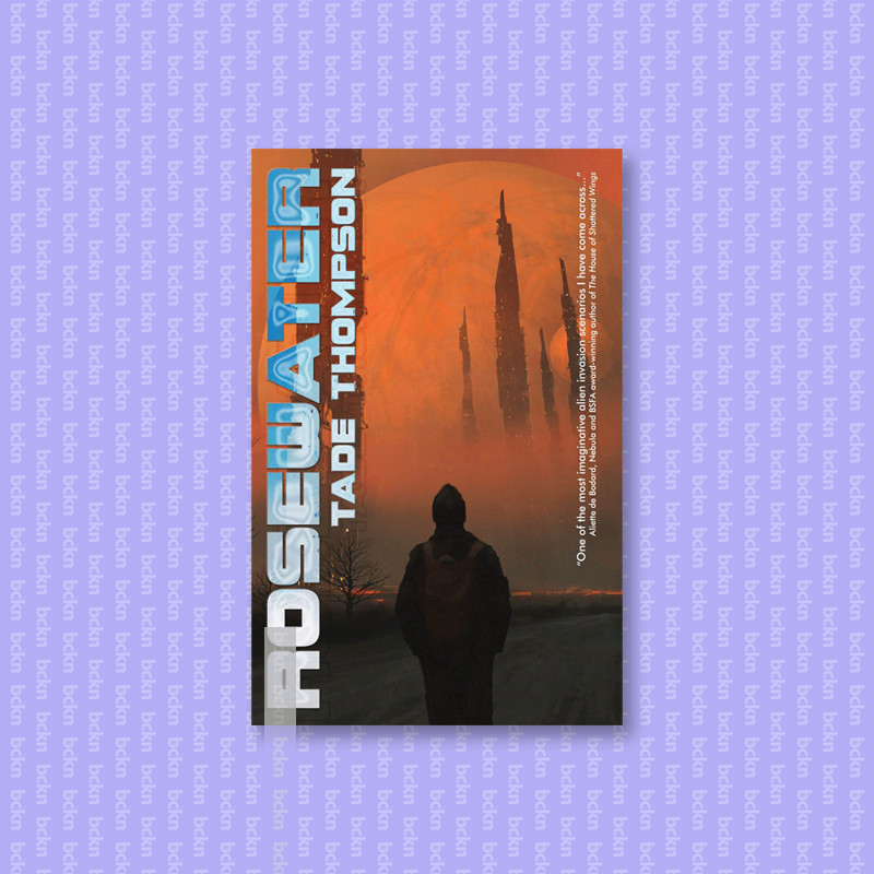 

The Rosewater Redemption - Tade Thompson