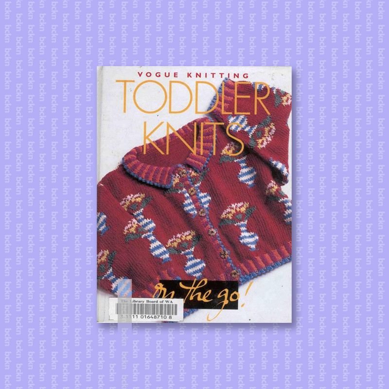 

Vogue knitting toddler knits - Trisha Malcolm