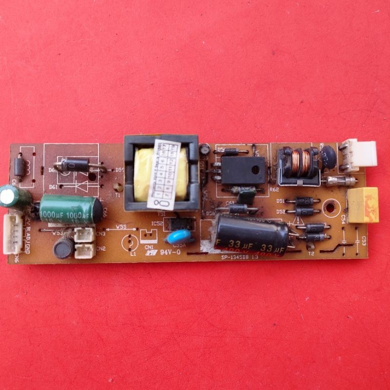 psu power suplay regulator IKEDO T.VST59.031 original cabutan normal