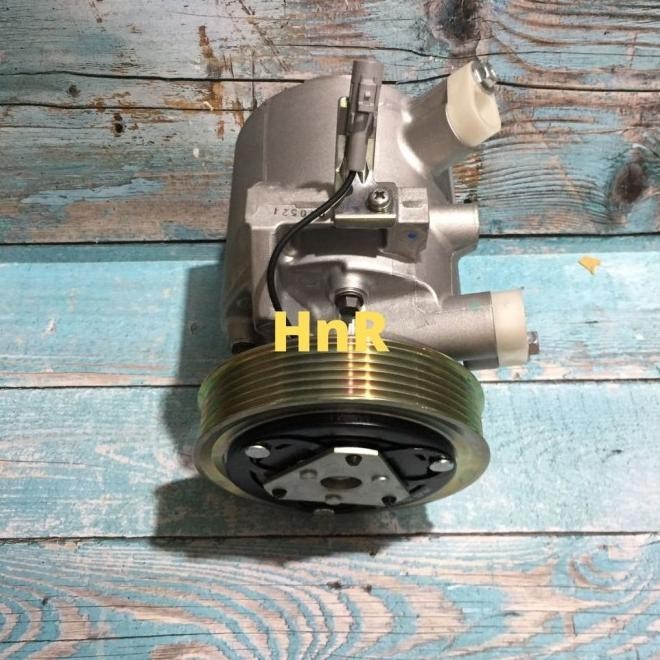 Kompresor Ac Mobil Mitsubishi Mirage Asli Valeo Compressor Mirage