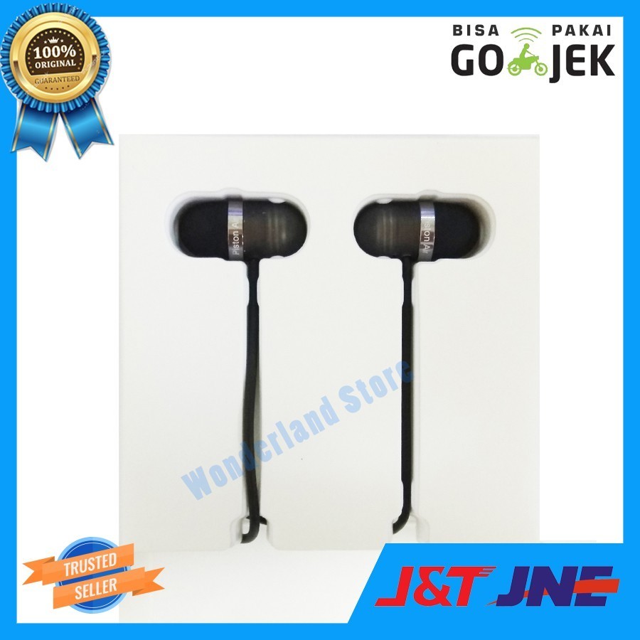 Headset Xiaomi Piston Air Capsule - 100% Original - Wonderland Store Bandung
