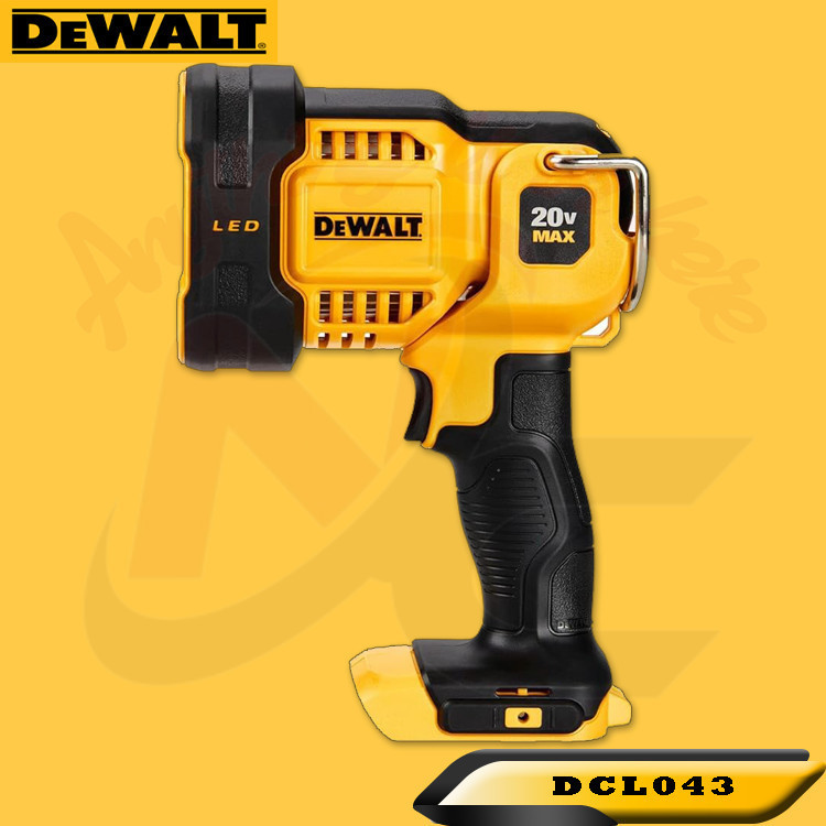 

DEWALT DCL043 20V MAX LED Work Light 90 Degree Pivoting Head