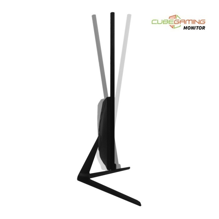 Monitor Cube Gaming Cg22B0W 22 Inch 75Hz 5Ms Fhd Frameless