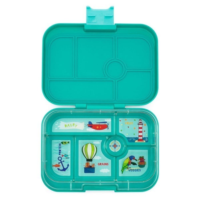 Yumbox Original Kashmir Blue - Kotak Bekal