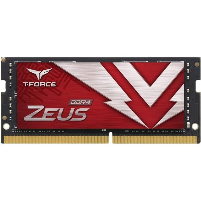 Team T-Force Zeus Sodimm Ddr4 8Gb 2666Mhz Ram Laptop