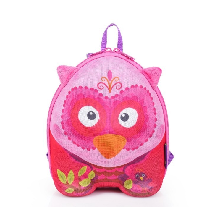Okiedog Wildpack Backpack Owl Tas Anak