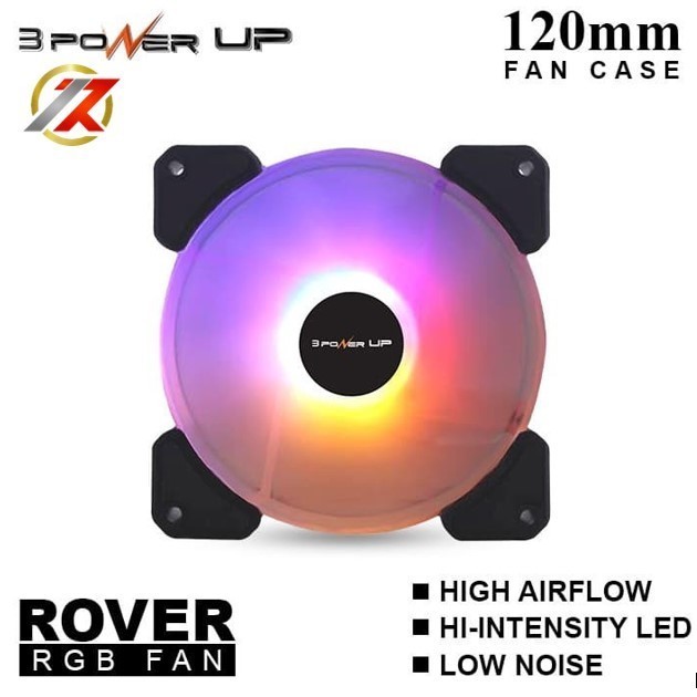 Fan Casing Power Up Rover (Rgb Fan) 120Mm 12Cm Led