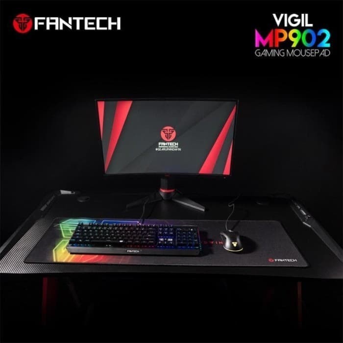 Mousepad Fantech Mp902 Vigil Gaming Mousepad