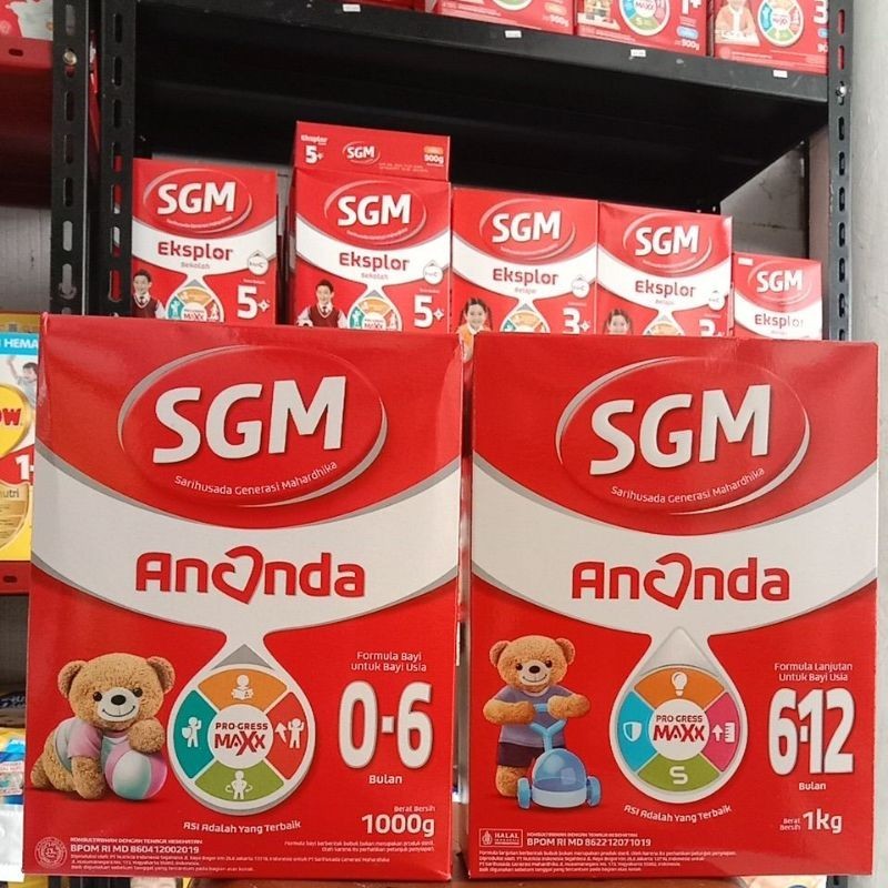 SGM Ananda 1000g
