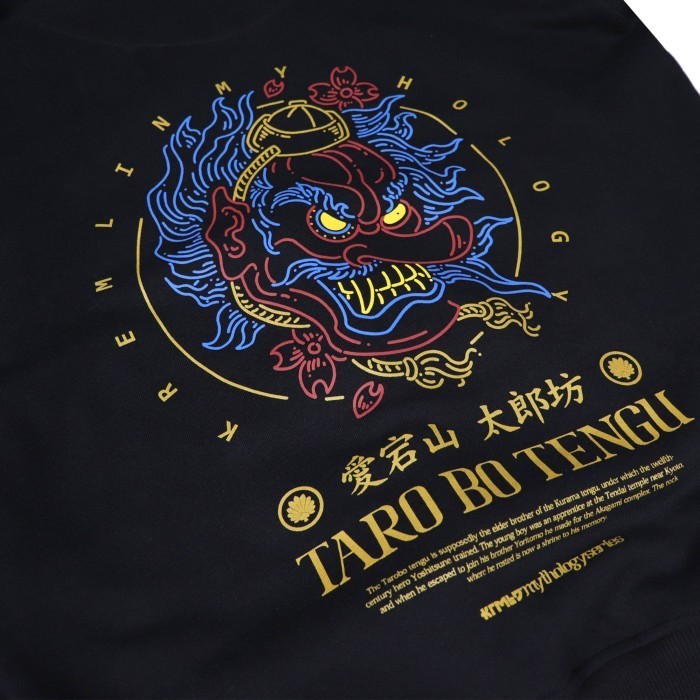Hoodie Mythology Series "Tarobo Tengu"