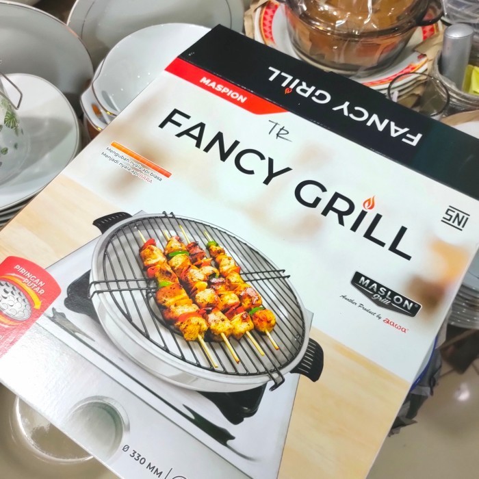 panci grill maspion pemanggang