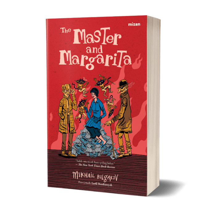 [Ootb Shop] The Master And Margarita