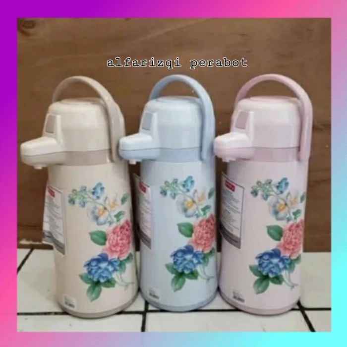 Termos air panas pencet lion star 2 liter