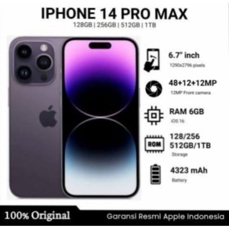 iPhone 14 pro max 256gb