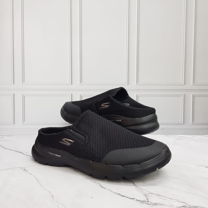 Sepatu Sandal Skechers Gowalk 6 Mule Pria Sepatu Sandal Pria