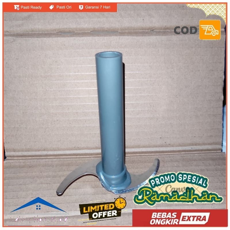 PISAU SAJA Chopper Besar Mitochiba CH100 CH 100 REFIL - Abu-abu