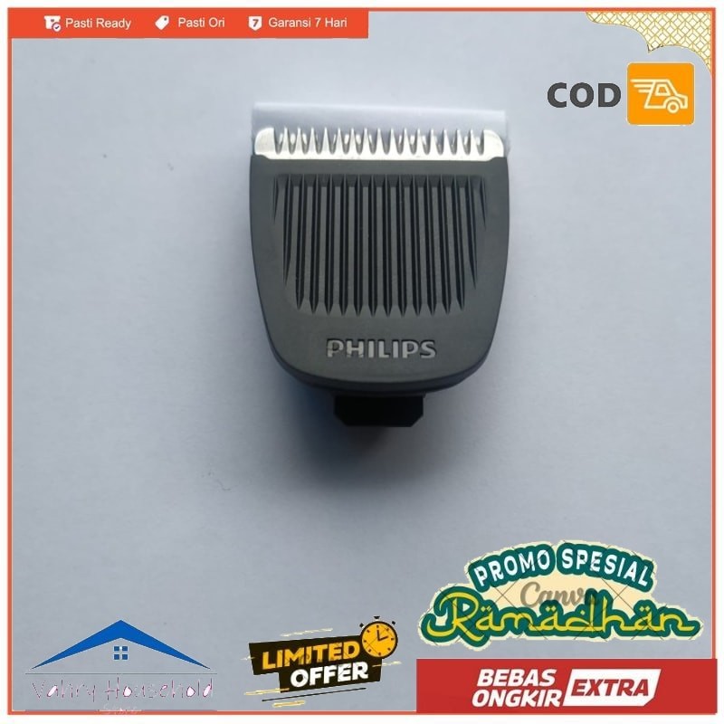 Pisau Cukur Shaver Philips BT1214 Original Pencukur Jenggot