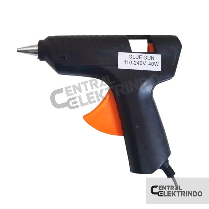 

Glue Gun Besar 40 Watt Lem Tembak Besar 40W Lem Bakar Cair Hot Melt