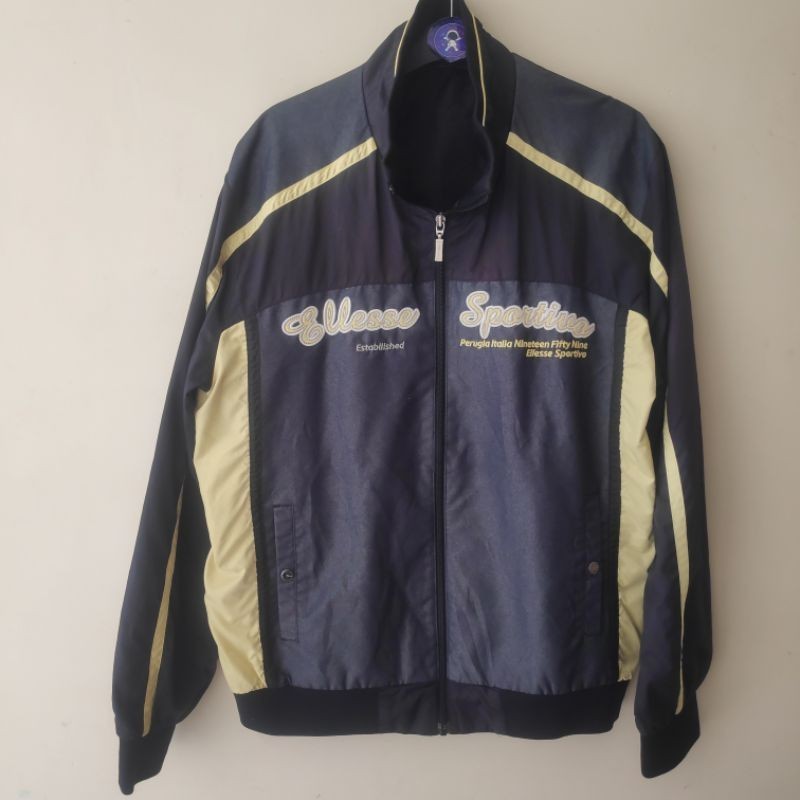 JACKET VINTAGE MOTOR TEBAL ELLESEE