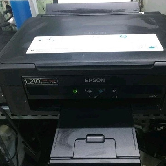 Printer Epson L210 Print Scan Copy [Second]